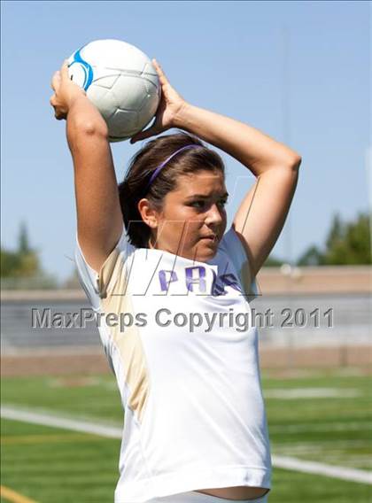Thumbnail 3 in Bradshaw Christian vs. Mariposa (CIF SJS D6 Final) photogallery.