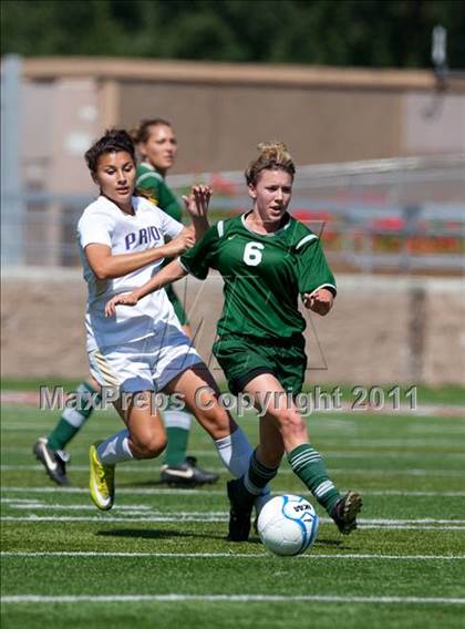 Thumbnail 3 in Bradshaw Christian vs. Mariposa (CIF SJS D6 Final) photogallery.