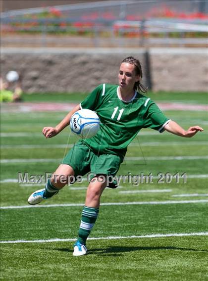 Thumbnail 3 in Bradshaw Christian vs. Mariposa (CIF SJS D6 Final) photogallery.