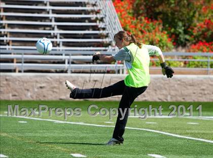 Thumbnail 2 in Bradshaw Christian vs. Mariposa (CIF SJS D6 Final) photogallery.