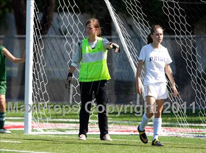 Thumbnail 3 in Bradshaw Christian vs. Mariposa (CIF SJS D6 Final) photogallery.