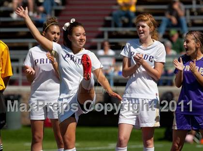 Thumbnail 3 in Bradshaw Christian vs. Mariposa (CIF SJS D6 Final) photogallery.