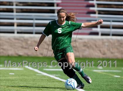 Thumbnail 3 in Bradshaw Christian vs. Mariposa (CIF SJS D6 Final) photogallery.