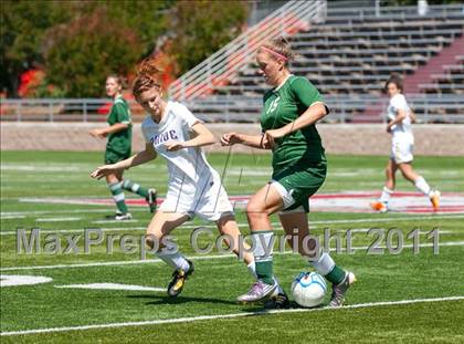Thumbnail 1 in Bradshaw Christian vs. Mariposa (CIF SJS D6 Final) photogallery.
