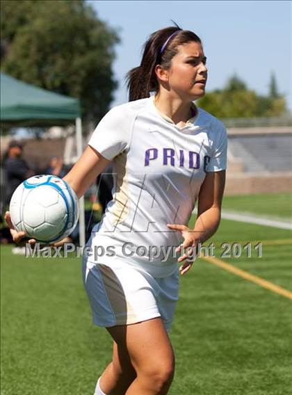 Thumbnail 2 in Bradshaw Christian vs. Mariposa (CIF SJS D6 Final) photogallery.