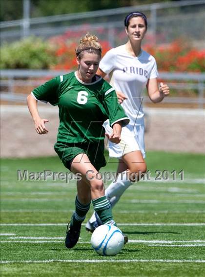 Thumbnail 3 in Bradshaw Christian vs. Mariposa (CIF SJS D6 Final) photogallery.