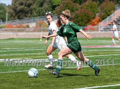 Thumbnail 3 in Bradshaw Christian vs. Mariposa (CIF SJS D6 Final) photogallery.