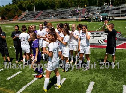 Thumbnail 1 in Bradshaw Christian vs. Mariposa (CIF SJS D6 Final) photogallery.