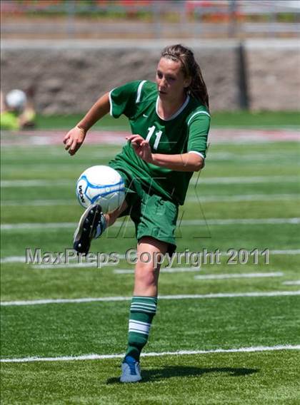 Thumbnail 1 in Bradshaw Christian vs. Mariposa (CIF SJS D6 Final) photogallery.