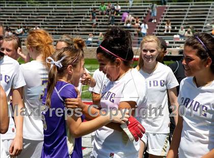 Thumbnail 3 in Bradshaw Christian vs. Mariposa (CIF SJS D6 Final) photogallery.