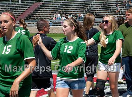 Thumbnail 3 in Bradshaw Christian vs. Mariposa (CIF SJS D6 Final) photogallery.