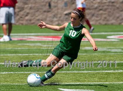 Thumbnail 2 in Bradshaw Christian vs. Mariposa (CIF SJS D6 Final) photogallery.