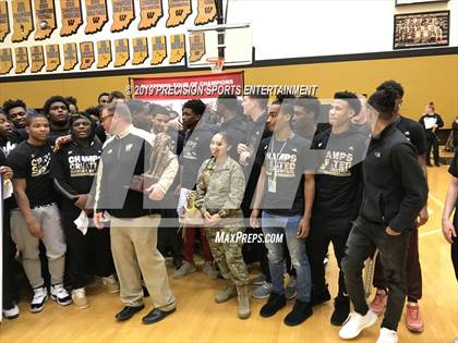 Thumbnail 2 in Warren Central TOC Ceremony photogallery.