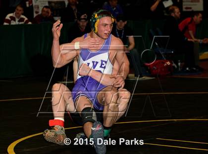 Thumbnail 3 in NYSPHSAA Wrestling Championships (Division 2 Quarterfinals) photogallery.