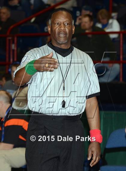 Thumbnail 3 in NYSPHSAA Wrestling Championships (Division 2 Quarterfinals) photogallery.