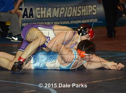 Thumbnail 3 in NYSPHSAA Wrestling Championships (Division 2 Quarterfinals) photogallery.