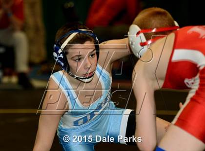 Thumbnail 3 in NYSPHSAA Wrestling Championships (Division 2 Quarterfinals) photogallery.