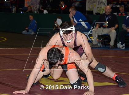 Thumbnail 2 in NYSPHSAA Wrestling Championships (Division 2 Quarterfinals) photogallery.