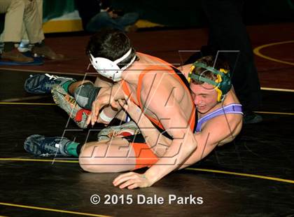 Thumbnail 2 in NYSPHSAA Wrestling Championships (Division 2 Quarterfinals) photogallery.