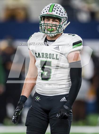 Thumbnail 1 in Carroll vs. DeSoto (UIL 6A DI Area Playoff) photogallery.