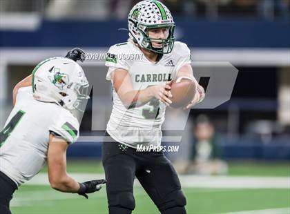 Thumbnail 3 in Carroll vs. DeSoto (UIL 6A DI Area Playoff) photogallery.