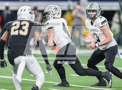 Thumbnail 3 in Carroll vs. DeSoto (UIL 6A DI Area Playoff) photogallery.