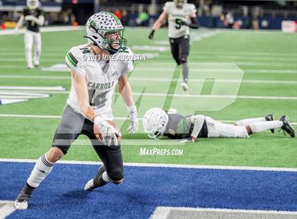 Thumbnail 2 in Carroll vs. DeSoto (UIL 6A DI Area Playoff) photogallery.