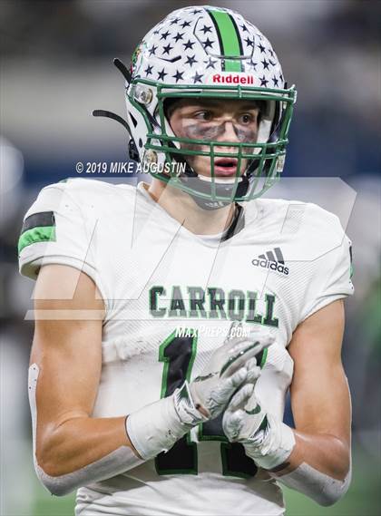 Thumbnail 3 in Carroll vs. DeSoto (UIL 6A DI Area Playoff) photogallery.