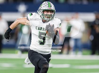 Thumbnail 3 in Carroll vs. DeSoto (UIL 6A DI Area Playoff) photogallery.