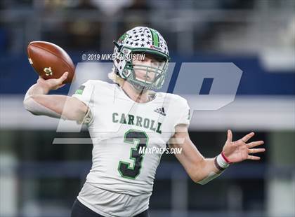 Thumbnail 2 in Carroll vs. DeSoto (UIL 6A DI Area Playoff) photogallery.