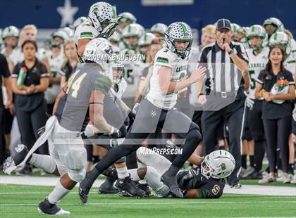 Thumbnail 3 in Carroll vs. DeSoto (UIL 6A DI Area Playoff) photogallery.