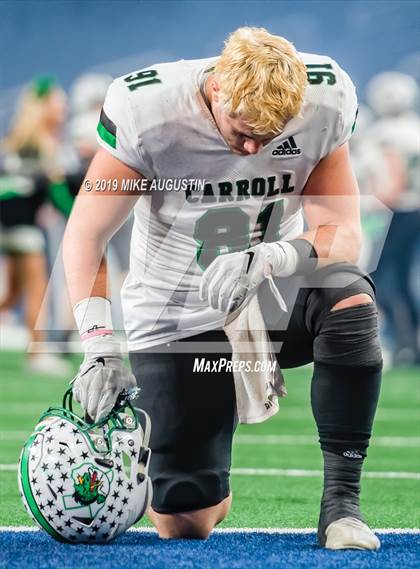Thumbnail 3 in Carroll vs. DeSoto (UIL 6A DI Area Playoff) photogallery.