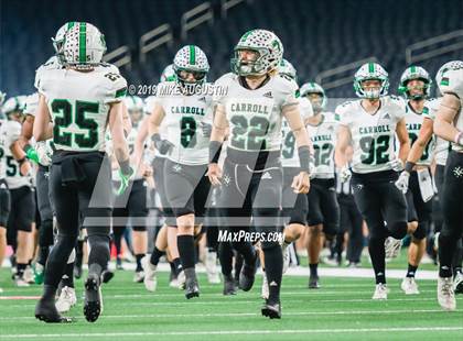 Thumbnail 3 in Carroll vs. DeSoto (UIL 6A DI Area Playoff) photogallery.