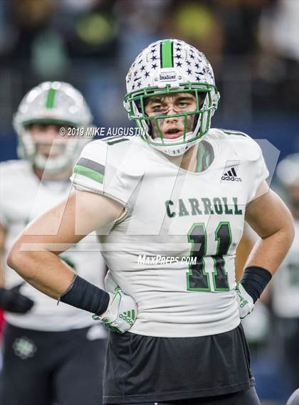 Thumbnail 1 in Carroll vs. DeSoto (UIL 6A DI Area Playoff) photogallery.