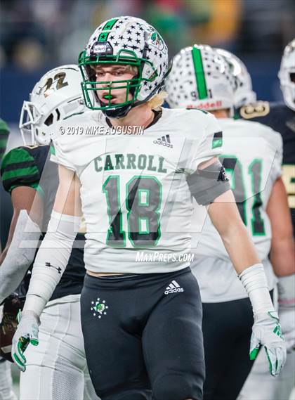 Thumbnail 2 in Carroll vs. DeSoto (UIL 6A DI Area Playoff) photogallery.