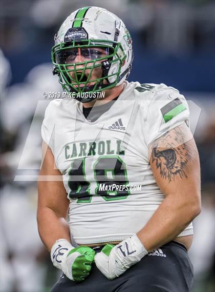 Thumbnail 1 in Carroll vs. DeSoto (UIL 6A DI Area Playoff) photogallery.
