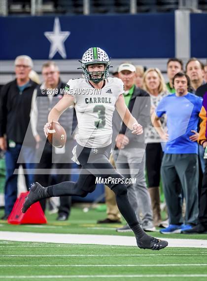 Thumbnail 3 in Carroll vs. DeSoto (UIL 6A DI Area Playoff) photogallery.