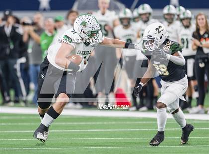 Thumbnail 1 in Carroll vs. DeSoto (UIL 6A DI Area Playoff) photogallery.
