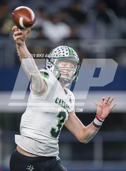 Thumbnail 3 in Carroll vs. DeSoto (UIL 6A DI Area Playoff) photogallery.