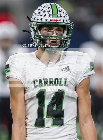 Thumbnail 2 in Carroll vs. DeSoto (UIL 6A DI Area Playoff) photogallery.