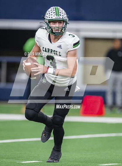 Thumbnail 1 in Carroll vs. DeSoto (UIL 6A DI Area Playoff) photogallery.