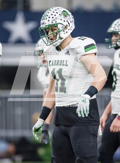 Thumbnail 3 in Carroll vs. DeSoto (UIL 6A DI Area Playoff) photogallery.