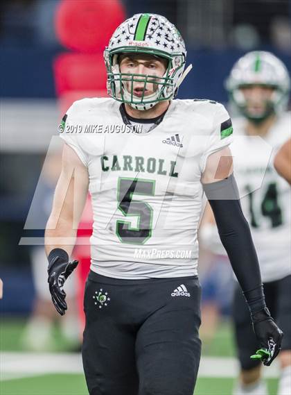 Thumbnail 2 in Carroll vs. DeSoto (UIL 6A DI Area Playoff) photogallery.