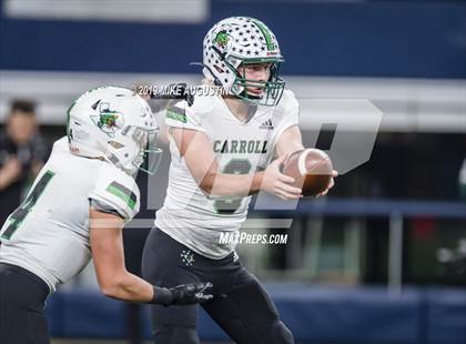 Thumbnail 1 in Carroll vs. DeSoto (UIL 6A DI Area Playoff) photogallery.
