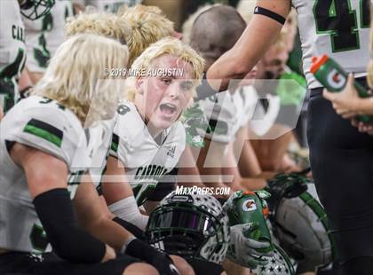 Thumbnail 2 in Carroll vs. DeSoto (UIL 6A DI Area Playoff) photogallery.