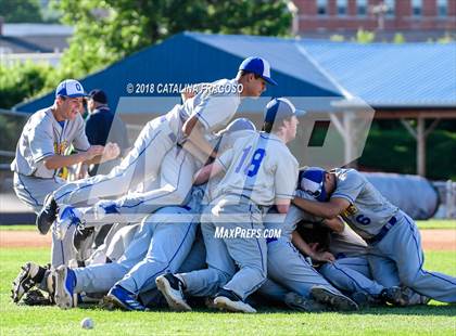 Thumbnail 1 in Lakeland vs. Queensbury (NYSPHSAA Class A Final) photogallery.