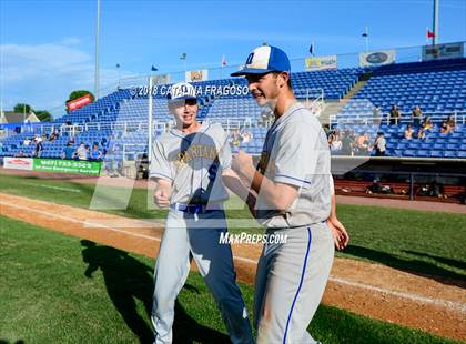 Thumbnail 1 in Lakeland vs. Queensbury (NYSPHSAA Class A Final) photogallery.