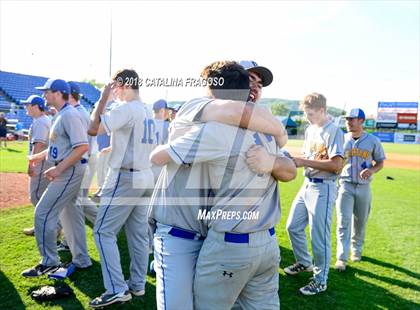 Thumbnail 3 in Lakeland vs. Queensbury (NYSPHSAA Class A Final) photogallery.