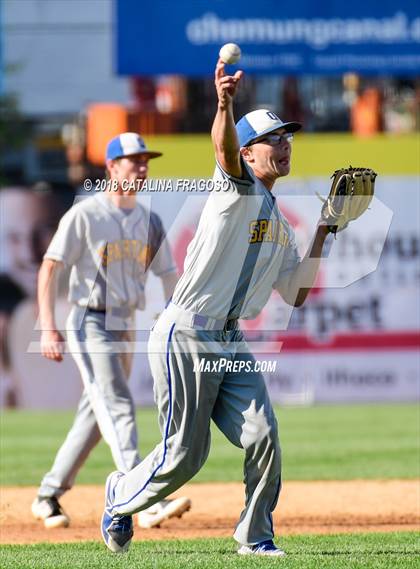 Thumbnail 1 in Lakeland vs. Queensbury (NYSPHSAA Class A Final) photogallery.