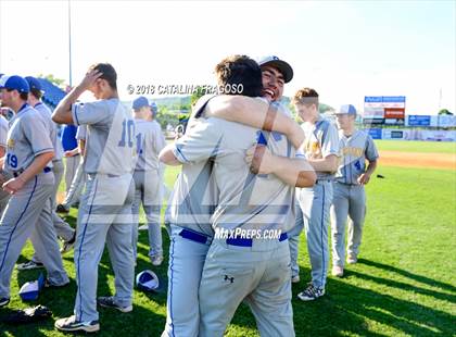 Thumbnail 1 in Lakeland vs. Queensbury (NYSPHSAA Class A Final) photogallery.